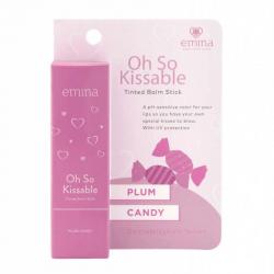 Emina Oh So Kissable Tinted Balm Stick Plum Candy 3.4gr