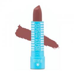Emina Sugar Rush Lipstick 14 Mollen Brownie 3.8gr