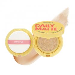 Emina Daily Matte Cushion W01 Light 15gr
