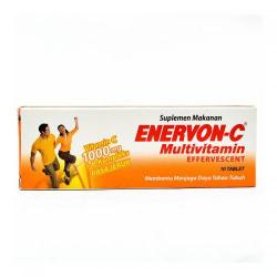 Enervon C Effervescent 10 Tablet (ED: Jun 25)