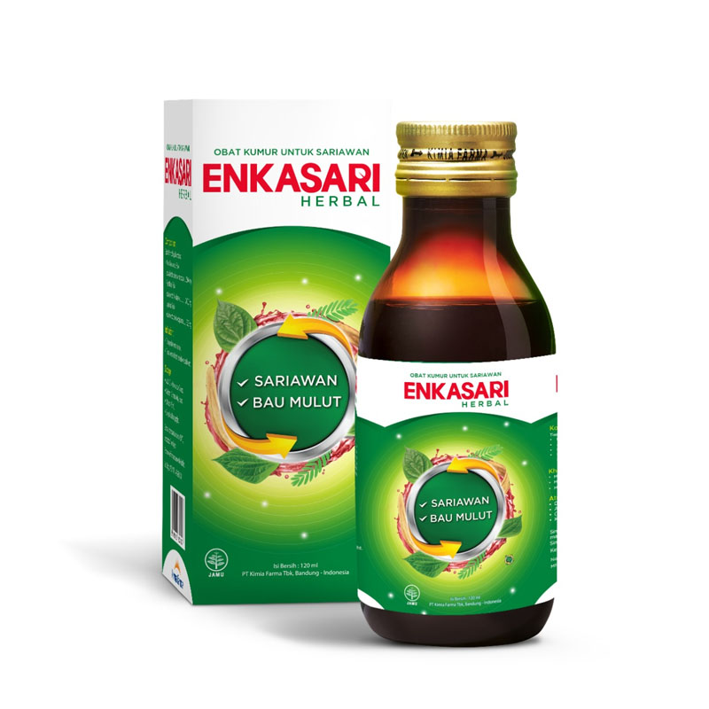 Jual Enkasari Herbal 120ml Gogobli