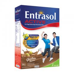Entrasol Active Coklat 340gr (ED: Agust 25)