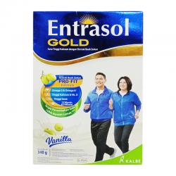 Entrasol Gold Vanilla 340gr