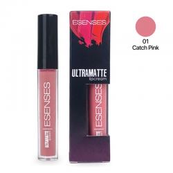Esenses Ultramatte Lip Cream 01 Catch Pink 3.5gr