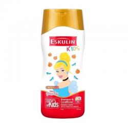 Eskulin Princess Shampoo and Conditioner Cinderella 100ml