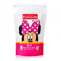 Eskulin Kids Hair and Body Wash Soft and Protect Pouch 280ml