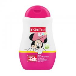 Eskulin Kids Hair and Body Wash Soft and Protect Botol 280ml