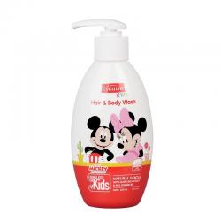 Eskulin Kids Hair & Body Wash Mickey & Friends Botol Pump 250ml