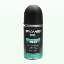 Braven Anti-Perspirant Roll On Fresh 50ml