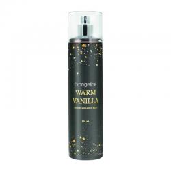 Evangeline Fine Fragrance Mist Warm Vanilla 250ml