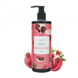Evangeline Brightening Body Wash Promegranate 400ml