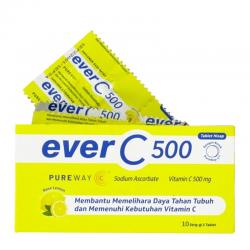 Ever C 500 Lemon Box 10 Strip