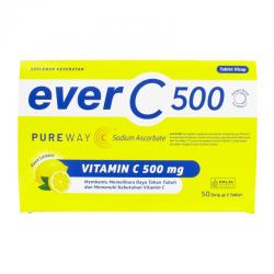 Ever C 500 Lemon Box 50 Strip