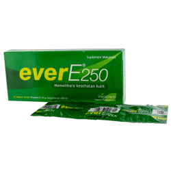 Ever E 250 Strip 12 Soft Capsule