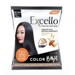 Excello Excellent Hair Color EC-010 Natural Black 20ml + 20ml