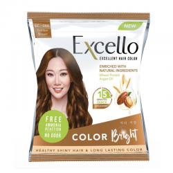 Excello Excellent Hair Color EC-040 Brown 20ml + 20ml