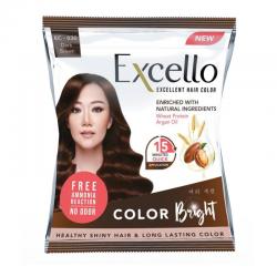 Excello Excellent Hair Color EC-030 Dark Brown 20ml + 20ml