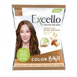 Excello Excellent Hair Color EC-050 Golden Brown 20ml + 20ml