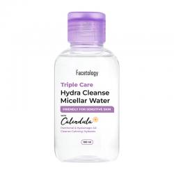 Facetology Triple Care Hydra Cleanse Micellar Water 100ml