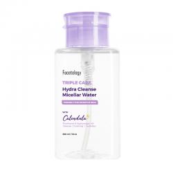Facetology Triple Care Hydra Cleanse Micellar Water 300ml