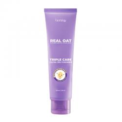 Facetology Triple Care Facial Gel Cleanser Gentle Low pH Oat 100ml