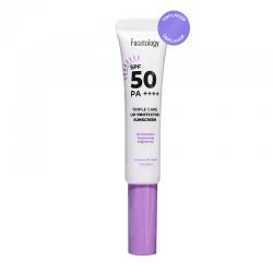 Facetology Triple Care Lip Protector Sunscreen Unflavor 5ml