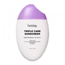 Facetology Triple Care Sunscreen SPF40 PA+++ 40ml