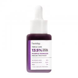Facetology Triple Care 13.5% Total Acids Purple Ranger Peeling Treatment 33ml