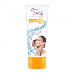 Fair & Lovely Bright C Glow Facial Foam 100gr