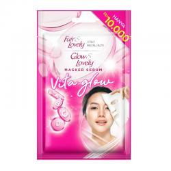 Fair & Lovely Glow & Lovely Masker Serum Vita Glow 20gr