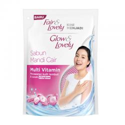 Glow & Lovely Body Wash Multivitamin Refill 250ml