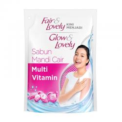 Glow & Lovely Body Wash Multivitamin Refill 400ml