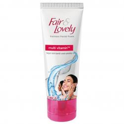 Fair & Lovely Multivitamin Facial Foam 100gr