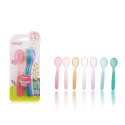 Farlin Rainbow Spoon Set Elder