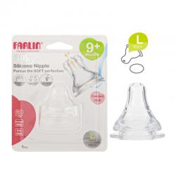 Farlin Silky Nipple Standard Neck L 1pc