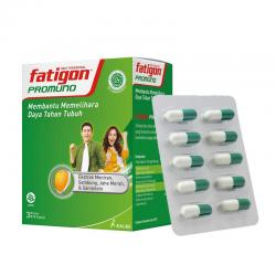 Fatigon Promuno Box (3 Blister @10 Kapsul)