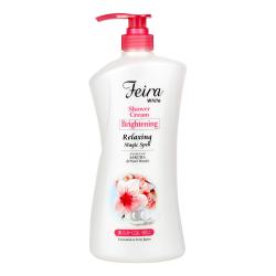 Feira Goats Milk Shower Cream Bottle Sakura 1000ml