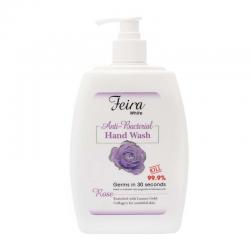 Feira Anti Bacterial Hand Wash Rose 500ml