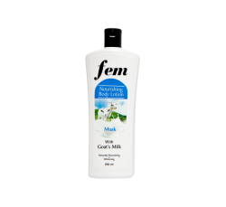 FEM Body Lotion Musk 600ml