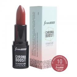 Fem Colour Chroma Boost Hi-Moisture Lipstick 10 Tinted Rose 3.8gr