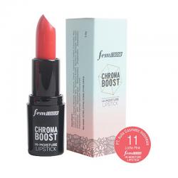 Fem Colour Chroma Boost Hi-Moisture Lipstick 11 Latte Pink 3.8gr