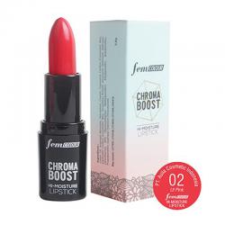 Fem Colour Chroma Boost Hi-Moisture Lipstick 02 Lit Pink 3.8gr