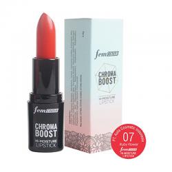 Fem Colour Chroma Boost Hi-Moisture Lipstick 07 Ruby Flower 3.8gr