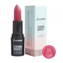 Fem Colour Chroma Boost Hi-Moisture Lipstick 06 Catchy Pink 3.8gr