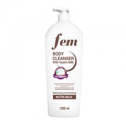 FEM Body Cleanser Nutri Milk 1200ml