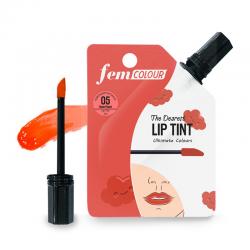 Fem Colour The Dearest Lip Tint 05 Snow Peach 3ml