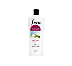 FEM Body Lotion Extra Milk 600ml