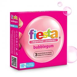 Fiesta Bubble Gum 3s