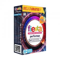 Fiesta Performax (3+1)