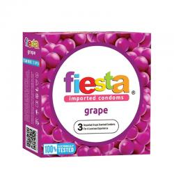 Fiesta Grape 3s